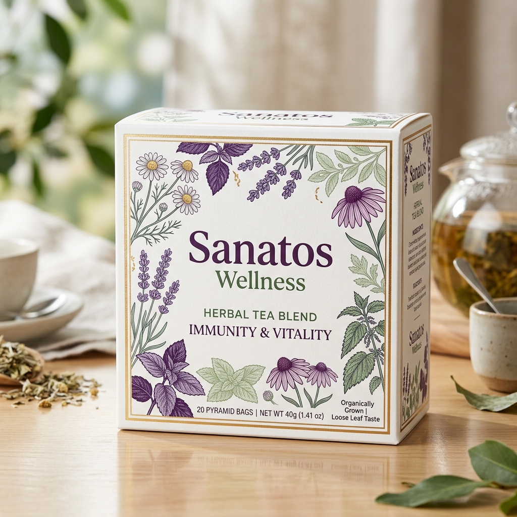 Sanatos Herbal Tea
