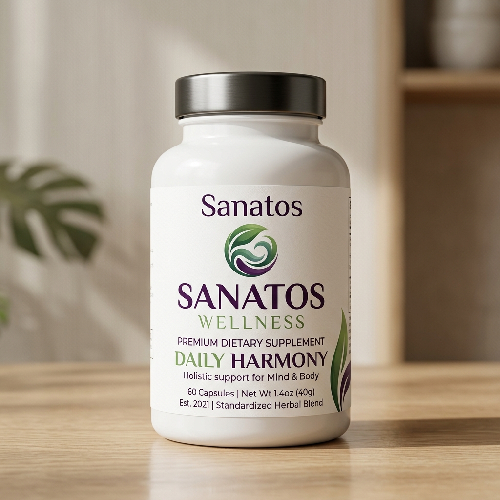 Sanatos Wellness Capsules